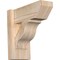 Ekena Millwork Funston Slat Smooth Outlooker, Douglas Fir, 5 1/2"W x 12"D x 12"H OUT06X12X12FST06SDF - alternate 1